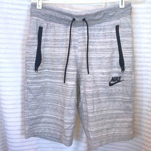 Nike knit shorts